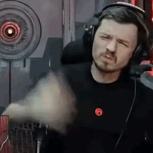 DJ Bes pulling a bass face