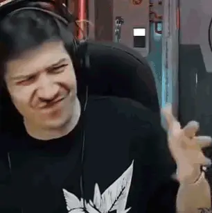 Paperclip pulling a bass face